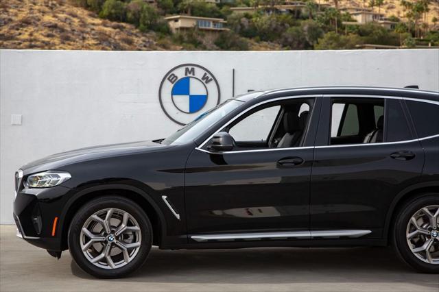 used 2022 BMW X3 car, priced at $37,988