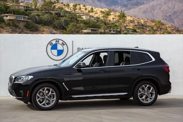 used 2022 BMW X3 car, priced at $37,988