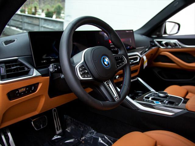 new 2024 BMW i4 Gran Coupe car, priced at $75,445