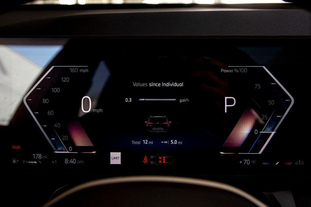 used 2025 BMW X3 car, priced at $50,788