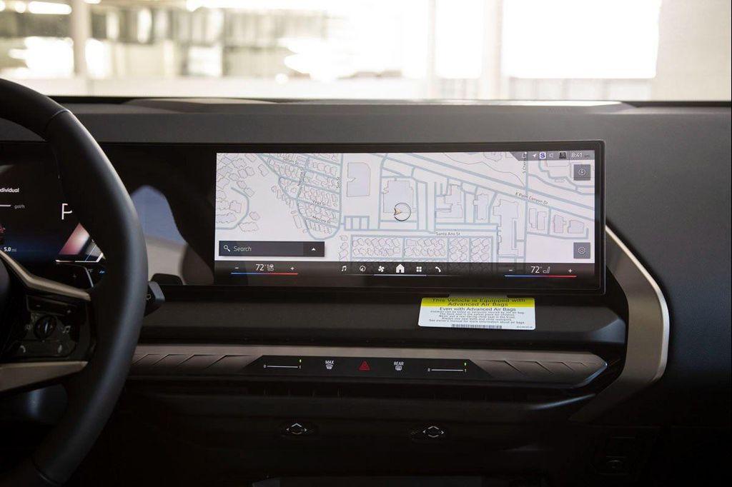 used 2025 BMW X3 car, priced at $50,788