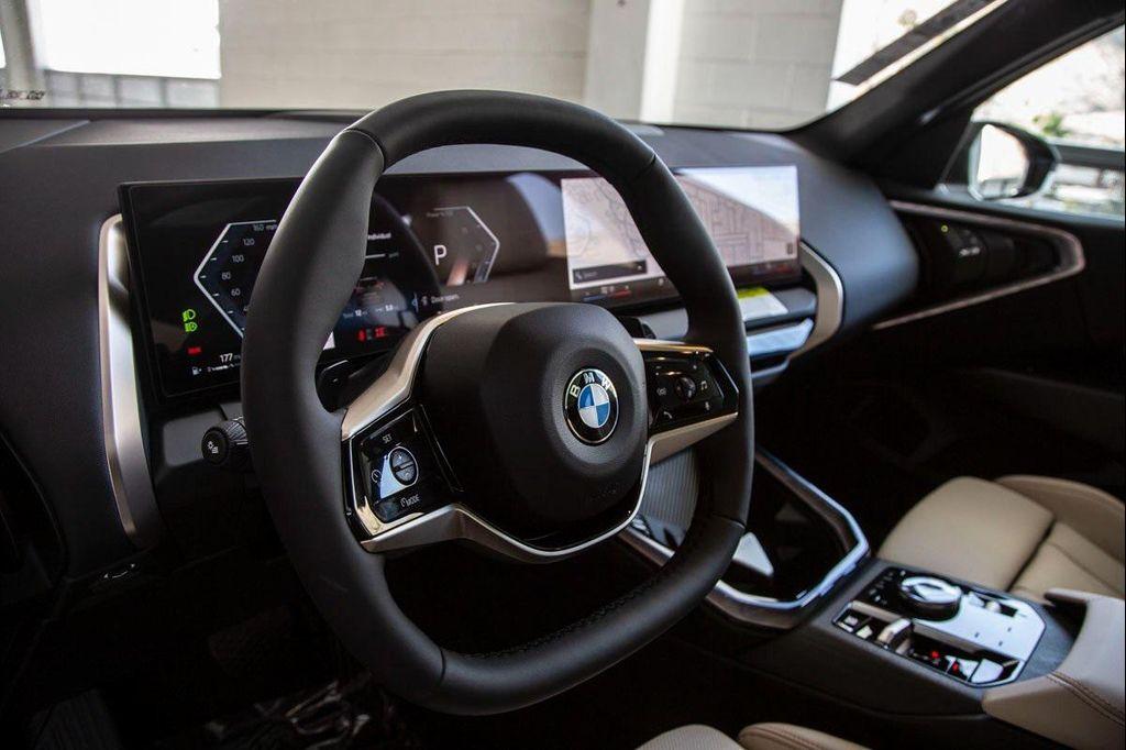 used 2025 BMW X3 car, priced at $50,788