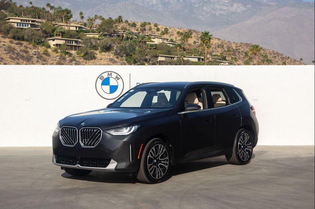 used 2025 BMW X3 car, priced at $50,788