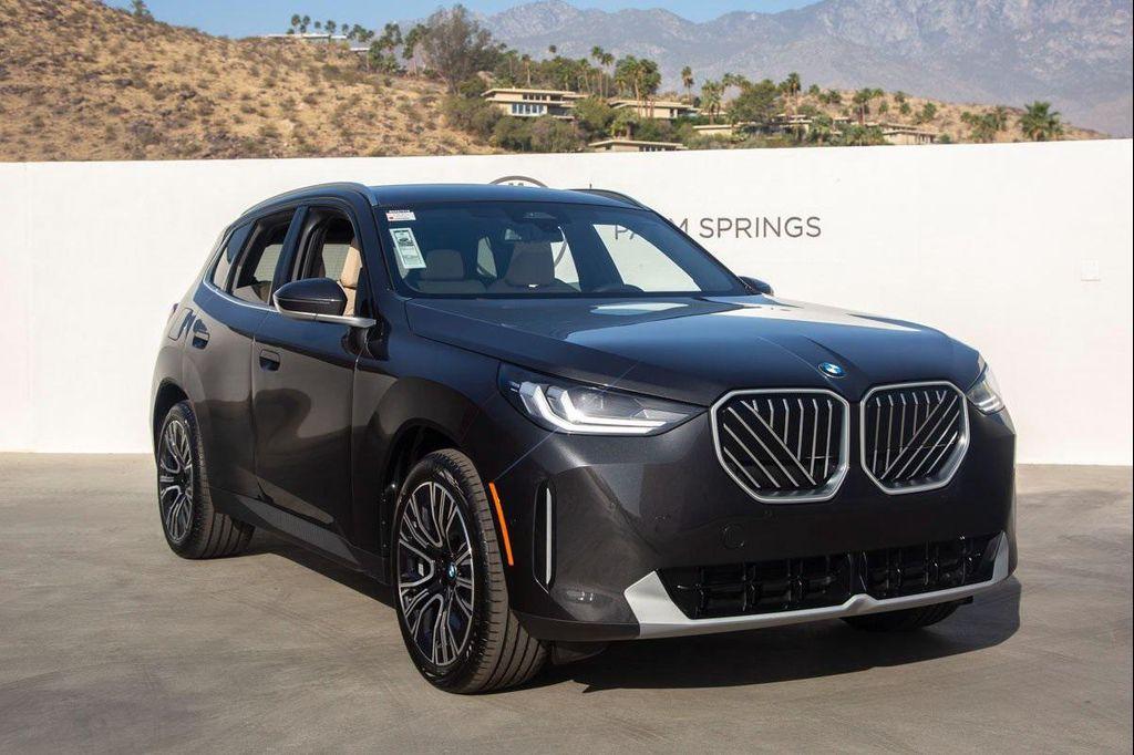 used 2025 BMW X3 car, priced at $50,788
