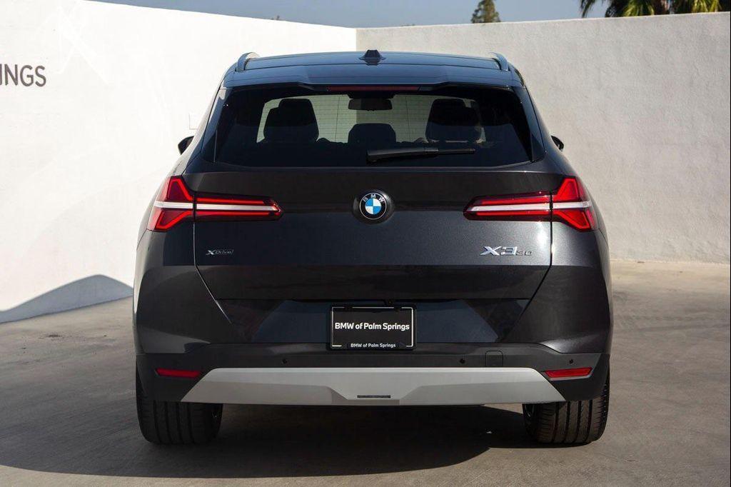 used 2025 BMW X3 car, priced at $50,788