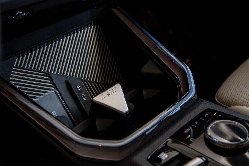 used 2025 BMW X3 car, priced at $50,788