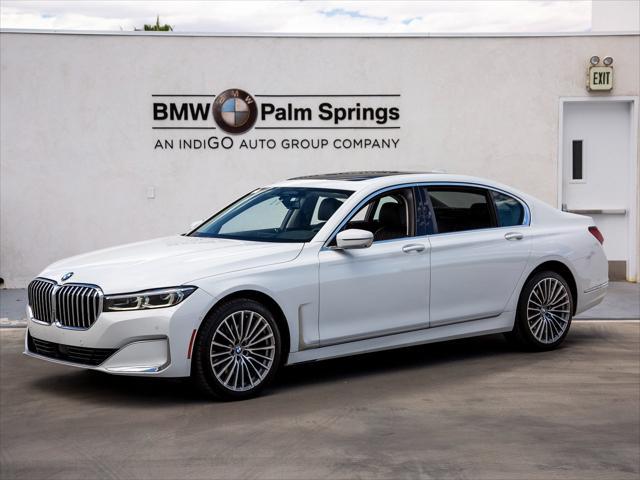 used 2022 BMW 740 car, priced at $50,988