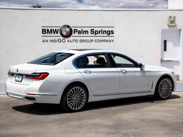 used 2022 BMW 740 car, priced at $49,488