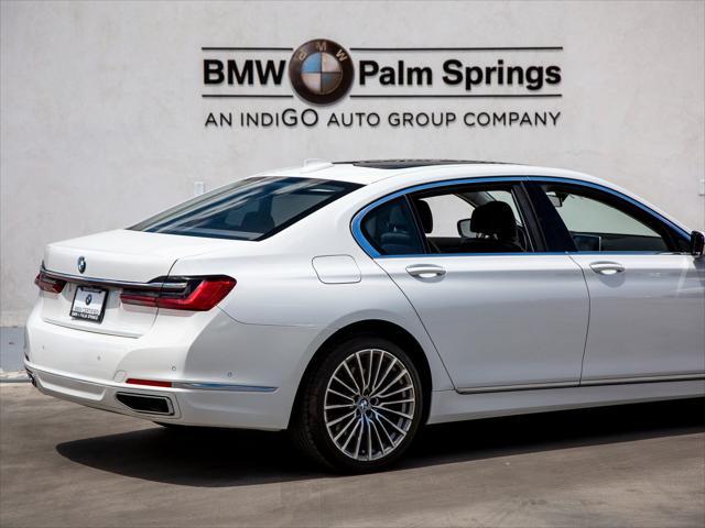 used 2022 BMW 740 car, priced at $50,988