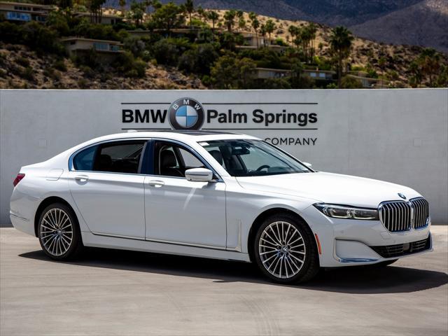 used 2022 BMW 740 car, priced at $49,488