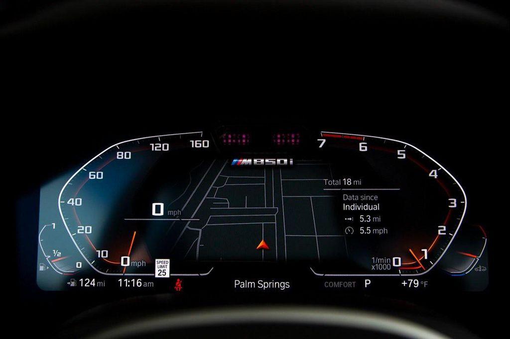 new 2025 BMW M850 car, priced at $111,270