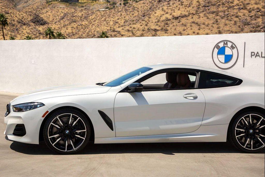 new 2025 BMW M850 car, priced at $111,270