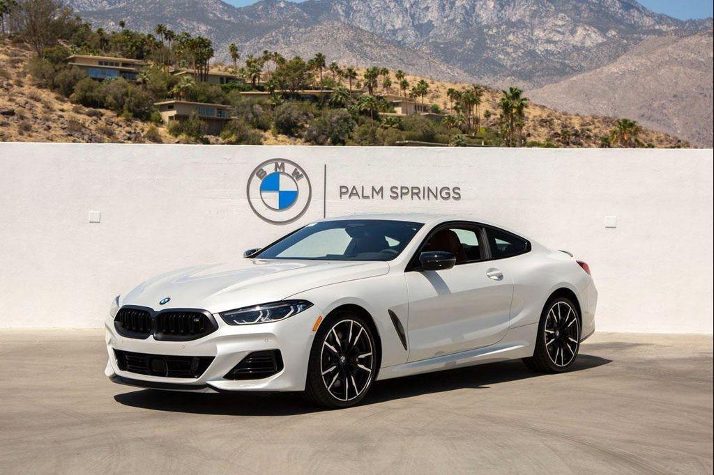 new 2025 BMW M850 car, priced at $111,270