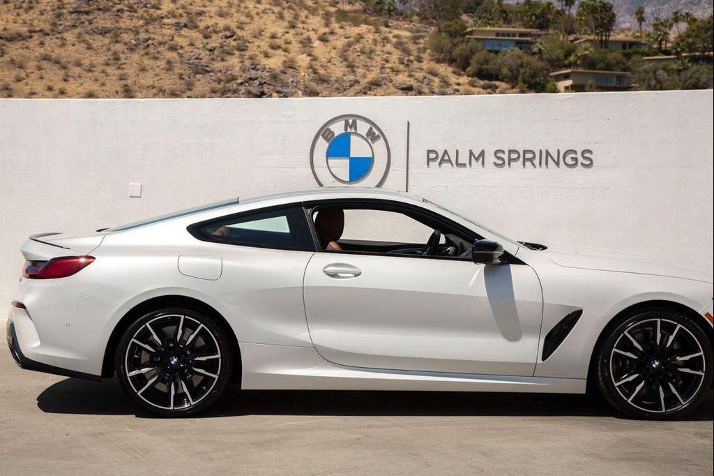 new 2025 BMW M850 car, priced at $111,270