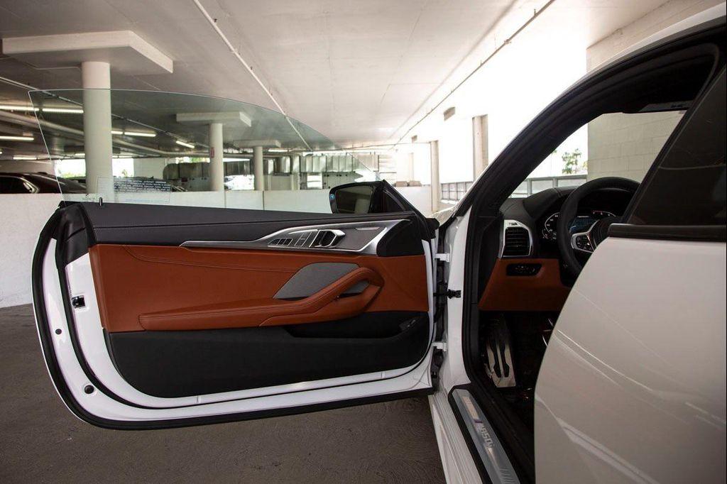 new 2025 BMW M850 car, priced at $111,270