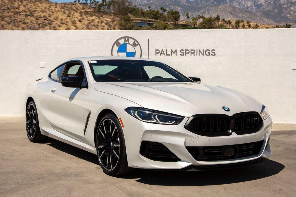 new 2025 BMW M850 car, priced at $111,270