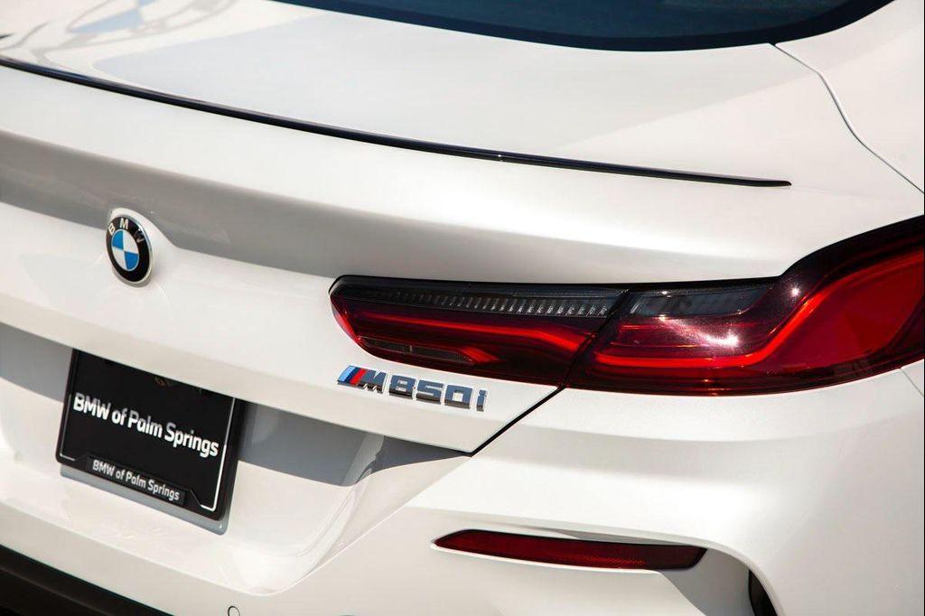 new 2025 BMW M850 car, priced at $111,270