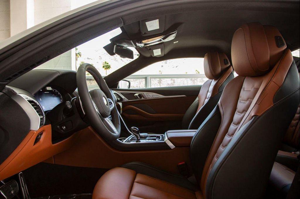 new 2025 BMW M850 car, priced at $111,270