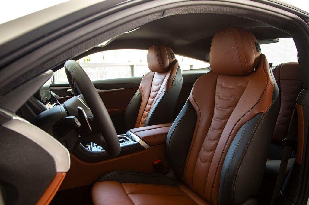 new 2025 BMW M850 car, priced at $111,270