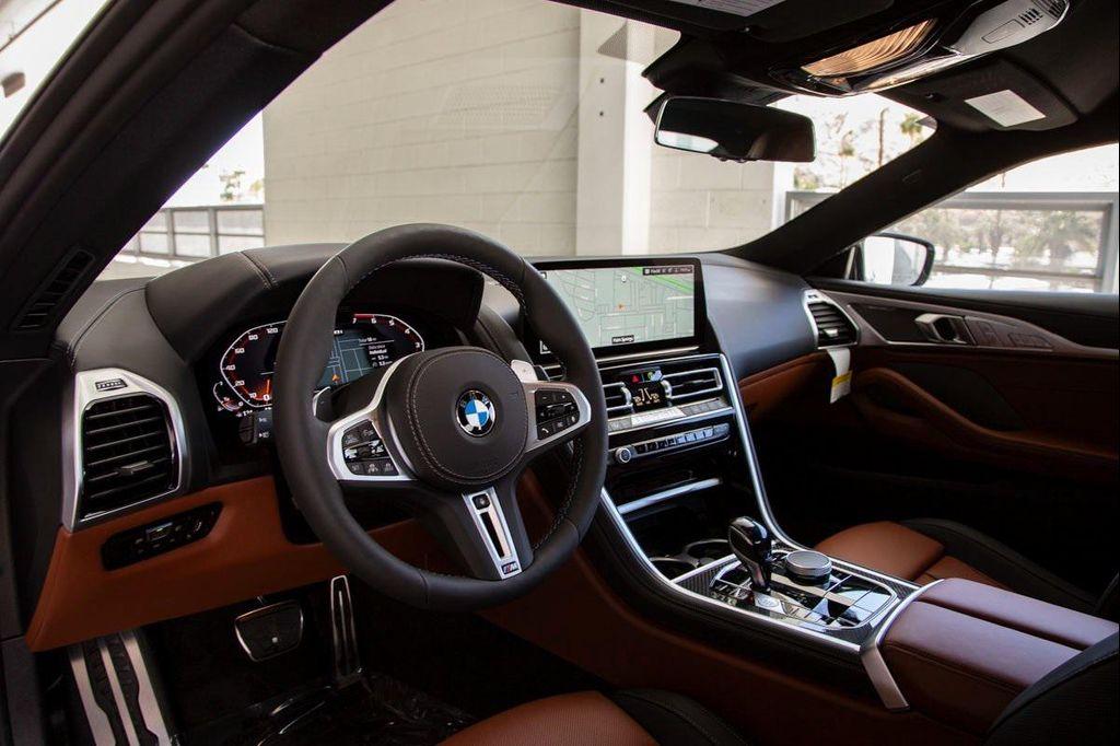 new 2025 BMW M850 car, priced at $111,270