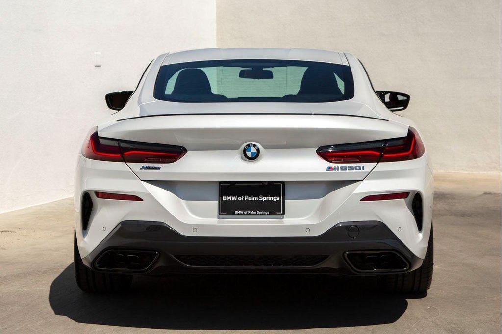 new 2025 BMW M850 car, priced at $111,270