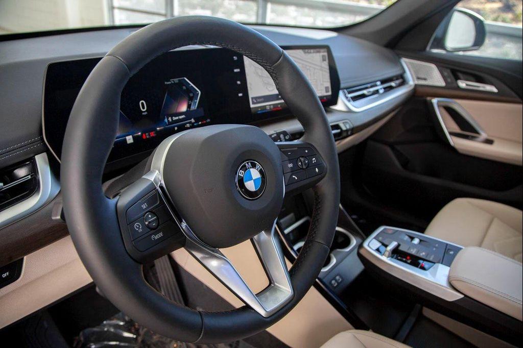 used 2025 BMW X1 car, priced at $39,788