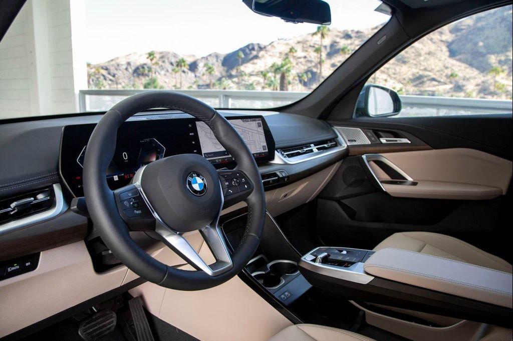 used 2025 BMW X1 car, priced at $39,788