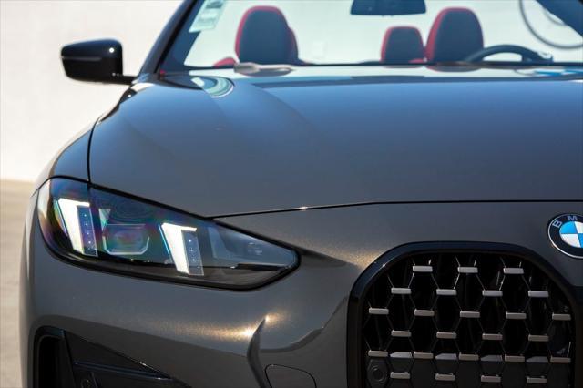 new 2025 BMW 430 car, priced at $72,025