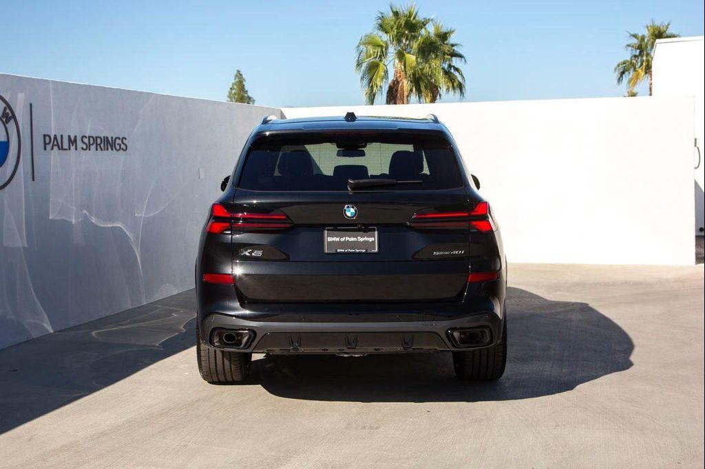 new 2026 BMW X5 car, priced at $78,450