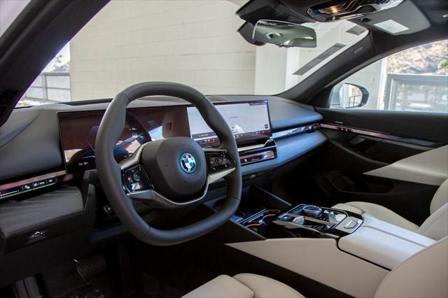 new 2025 BMW i5 car, priced at $72,635