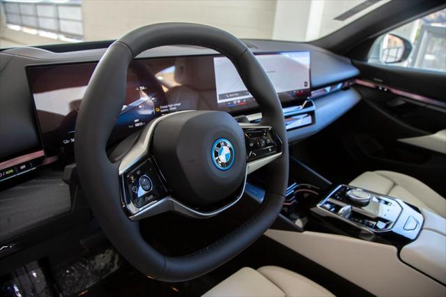 new 2025 BMW i5 car, priced at $72,635