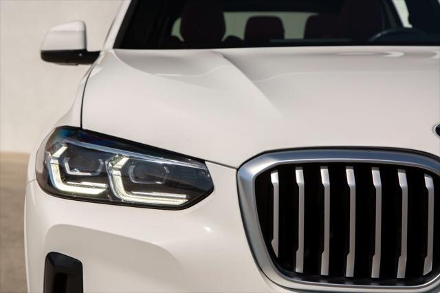 used 2022 BMW X3 car, priced at $36,788