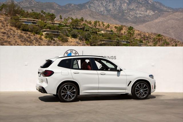 used 2022 BMW X3 car, priced at $36,788
