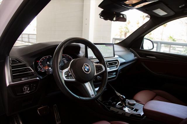 used 2022 BMW X3 car, priced at $36,788