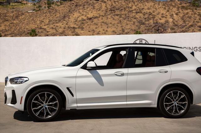 used 2022 BMW X3 car, priced at $36,788