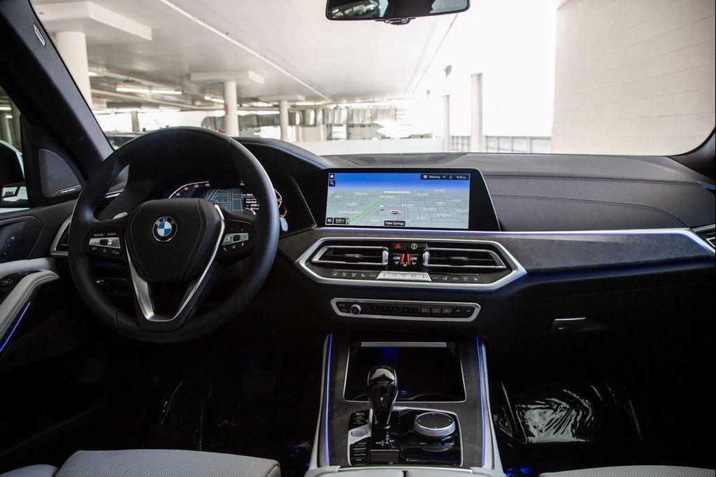 used 2023 BMW X5 car, priced at $54,788