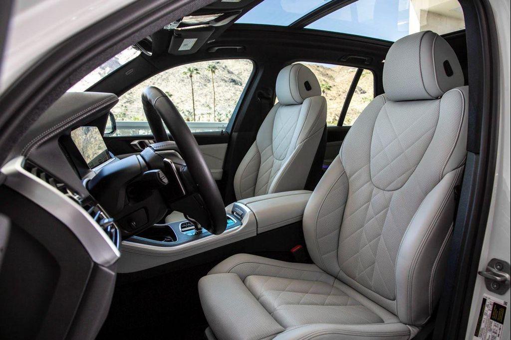used 2023 BMW X5 car, priced at $54,788