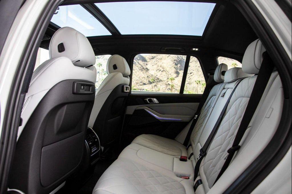 used 2023 BMW X5 car, priced at $54,788