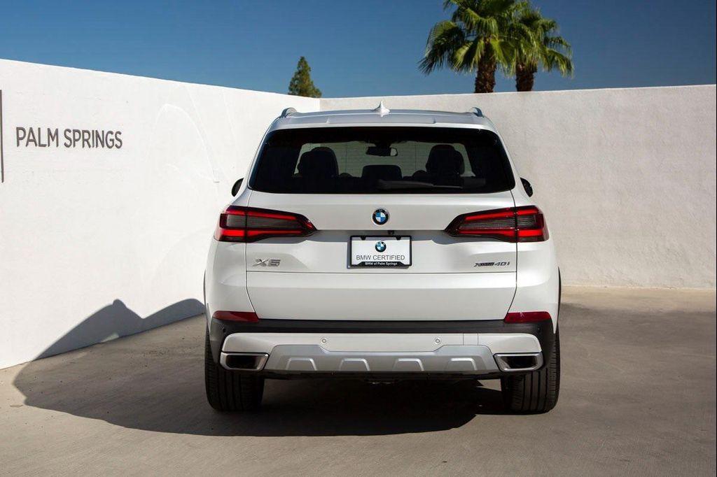 used 2023 BMW X5 car, priced at $54,788