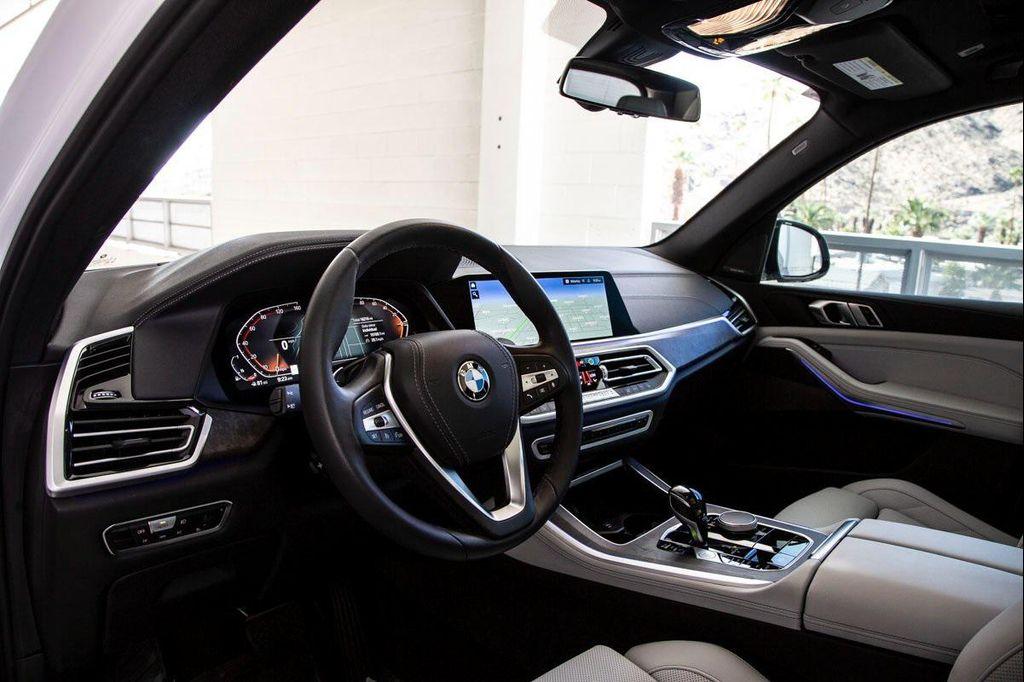 used 2023 BMW X5 car, priced at $54,788