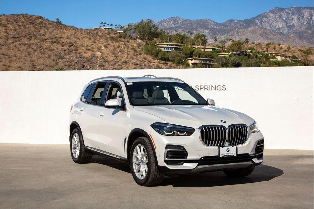 used 2023 BMW X5 car, priced at $54,788