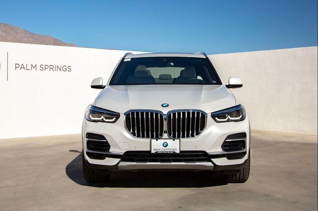 used 2023 BMW X5 car, priced at $54,788
