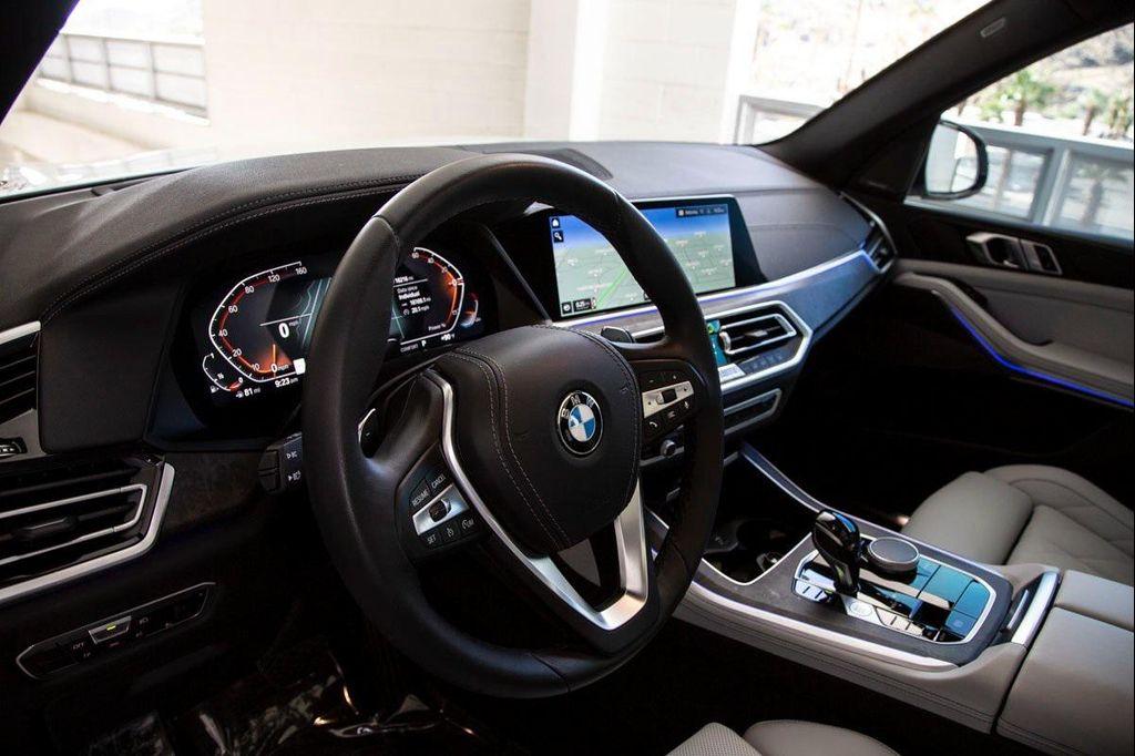 used 2023 BMW X5 car, priced at $54,788