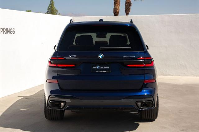 new 2026 BMW X7 car, priced at $99,655