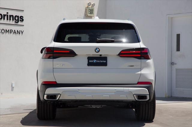 new 2025 BMW X5 car, priced at $69,535