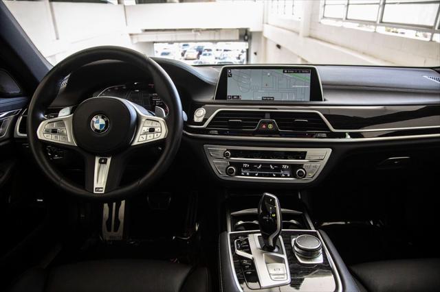 used 2022 BMW 740 car, priced at $47,988