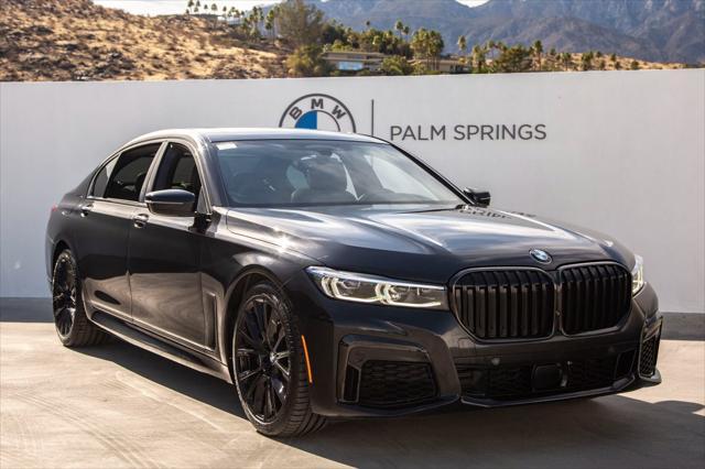 used 2022 BMW 740 car, priced at $47,988