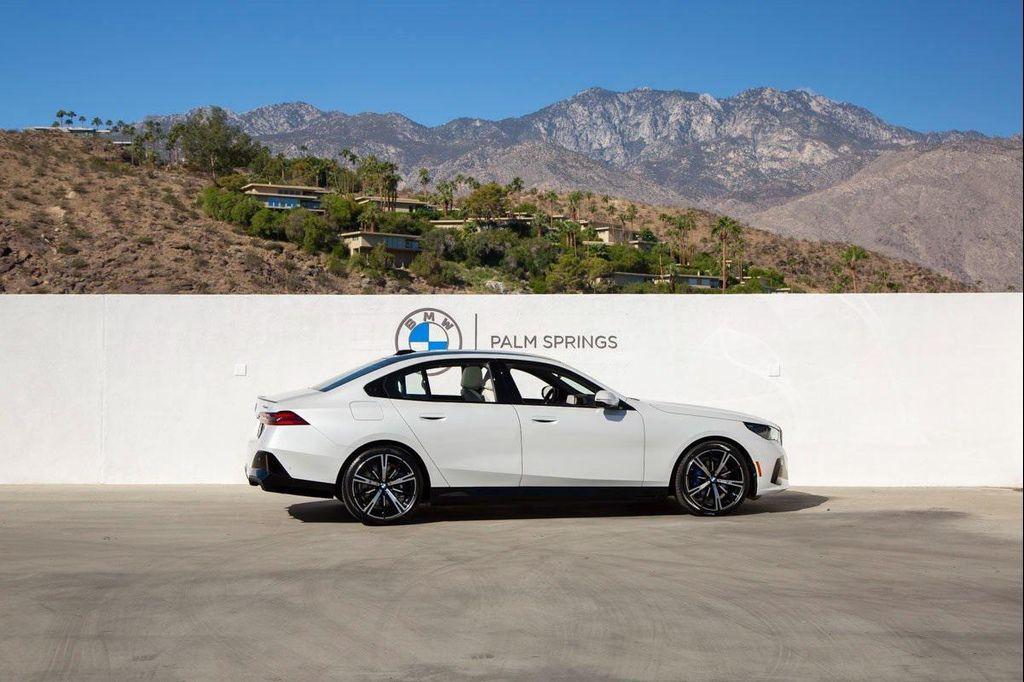 new 2026 BMW 550e car, priced at $88,900
