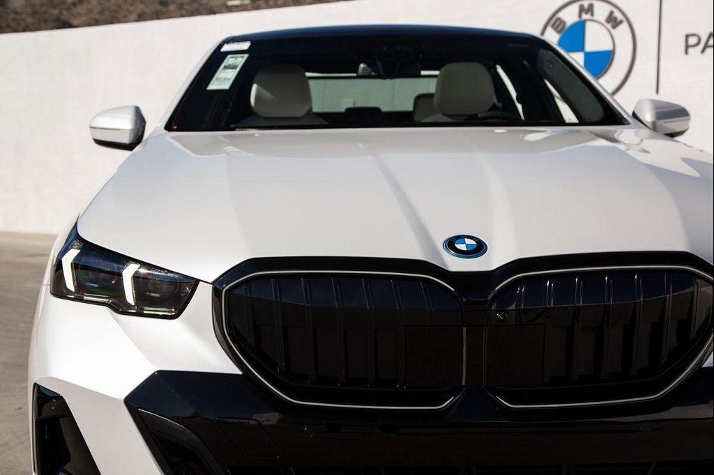 new 2026 BMW 550e car, priced at $88,900