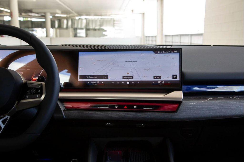 new 2026 BMW 550e car, priced at $88,900